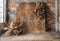 Kate Bohème Fleur séchée Vieux Brique Roseau Toile de fond conçue par Emetselch - Kate Backdrop FR
