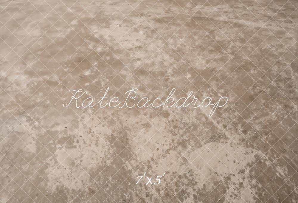 Kate Abstrait Beige Marron Clair Texture Sol Toile de fond conçue par Kate Image - Kate Backdrop FR