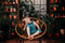 Kate Printemps Intérieur Plantes vertes Fenêtre Toile de fond conçue par Emetselch - Kate Backdrop FR