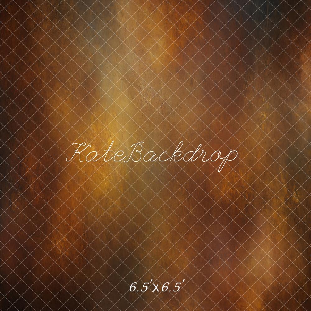 Kate Abstrait Texture Marron foncé Orange Toile de fond conçue par Kate Image - Kate Backdrop FR