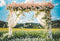 Kate Été Mariage Fleur Rideau Prairie Montagne Toile de fond conçue par Emetselch - Kate Backdrop FR
