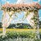 Kate Été Mariage Fleur Rideau Prairie Montagne Toile de fond conçue par Emetselch - Kate Backdrop FR