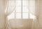 Kate Rideau Blanc Vintage Fenêtre Famille Toile de fond conçue par Emetselch - Kate Backdrop FR