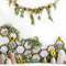 Kate Printemps Tournesol Étagère hexagonale Ruche Toile de fond conçue par Emetselch - Kate Backdrop FR