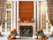 Kate Automne Intérieur Mur à carreaux Citrouilles Toile de fond conçue par Mini MakeBelieve - Kate Backdrop FR