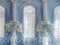 Kate Bleu Château Floral Fenêtre Maternité Toile de fond conçue par Mini MakeBelieve - Kate Backdrop FR