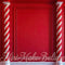Kate Noël Rouge Canne à sucre Mur Toile de fond conçue par Mini MakeBelieve - Kate Backdrop FR