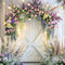 Kate Fête des mères Porte Florale Mariage Toile de fond conçue par Mini MakeBelieve - Kate Backdrop FR