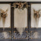 Kate Fête des mères Mur Sombre Macramé Boho Toile de fond conçue par Mini MakeBelieve - Kate Backdrop FR