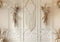 Kate Fête des mères Beige Mur Macramé Toile de fond conçue par Mini MakeBelieve - Kate Backdrop FR