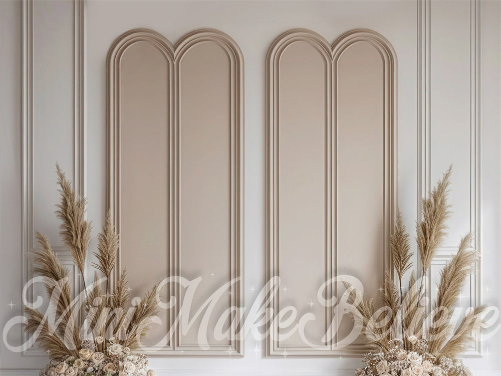 Kate Fête des mères Double Arche Bohème Toile de fond conçue par Mini MakeBelieve - Kate Backdrop FR