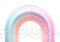 Kate Arc-en-ciel Arche 3D Anniversaire Toile de fond conçue par Mini MakeBelieve - Kate Backdrop FR