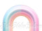Kate Arc-en-ciel Arche 3D Anniversaire Toile de fond conçue par Mini MakeBelieve - Kate Backdrop FR
