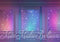 Kate Swift Mur Irisé Bleu Violet Toile de fond conçue par Mini MakeBelieve - Kate Backdrop FR