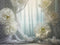 Kate Fleurs épanouies Blanc Rideau Fête des mères Toile de fond conçue par Emetselch - Kate Backdrop FR