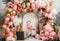 Kate Tropical Ananas Flamant Arche de ballons Toile de fond conçue par Emetselch - Kate Backdrop FR