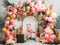 Kate Tropical Ananas Flamant Arche de ballons Toile de fond conçue par Emetselch - Kate Backdrop FR
