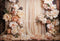 Kate Fleurs Bohème Fête des mères Rideau Toile de fond conçue par Emetselch - Kate Backdrop FR