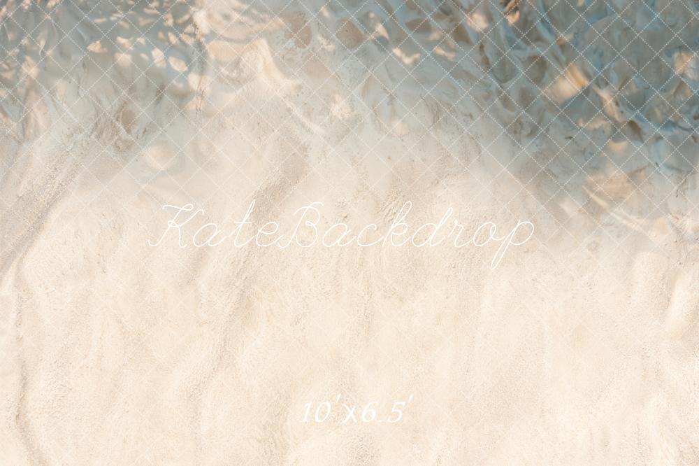Kate Été Mer Plage Vague Sol Toile de fond conçue par Kate Image - Kate Backdrop FR