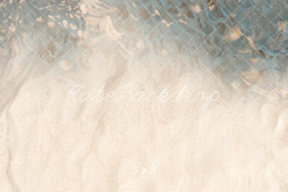 Kate Été Mer Plage Vague Sol Toile de fond conçue par Kate Image - Kate Backdrop FR