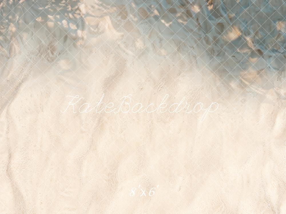 Kate Été Mer Plage Vague Sol Toile de fond conçue par Kate Image - Kate Backdrop FR