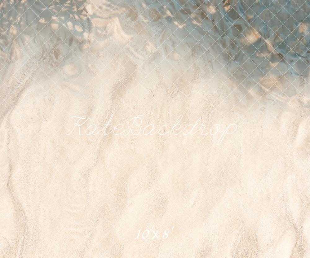 Kate Été Mer Plage Vague Sol Toile de fond conçue par Kate Image - Kate Backdrop FR