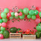 Kate Été Anniversaire Pastèque Arche de ballons Toile de fond conçue par Emetselch - Kate Backdrop FR