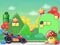 Kate Super Terrain de Karting Toile de fond conçue par Laura Bybee - Kate Backdrop FR