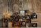 Kate Vintage Appareils photo Brun Classique Toile de fond conçue par Patty Robert - Kate Backdrop FR