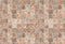 Kate Rétro Marron foncé Gris Texture à carreaux Sol Toile de fond conçue par Kate Image - Kate Backdrop FR