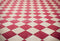 Kate Classique Carreaux Rouge et Blanc Sol Toile de fond conçue par Kate Image - Kate Backdrop FR
