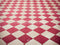 Kate Classique Carreaux Rouge et Blanc Sol Toile de fond conçue par Kate Image - Kate Backdrop FR