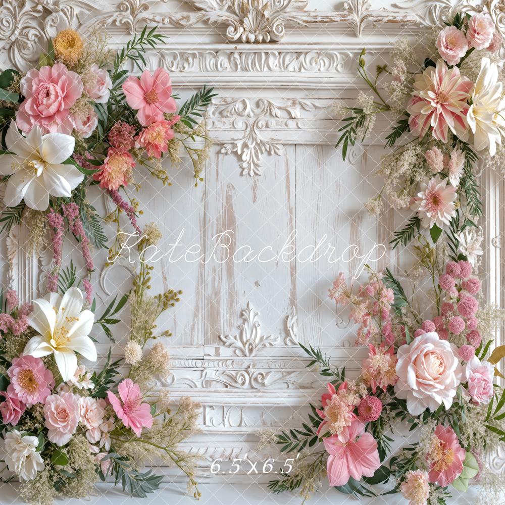 Kate Printemps Fête des mères Fleurs Mariage Toile de fond conçue par Emetselch - Kate Backdrop FR