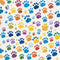 Kate Pattes Coloré Animal de compagnie Toile de fond conçue par Chain Photographie - Kate Backdrop FR