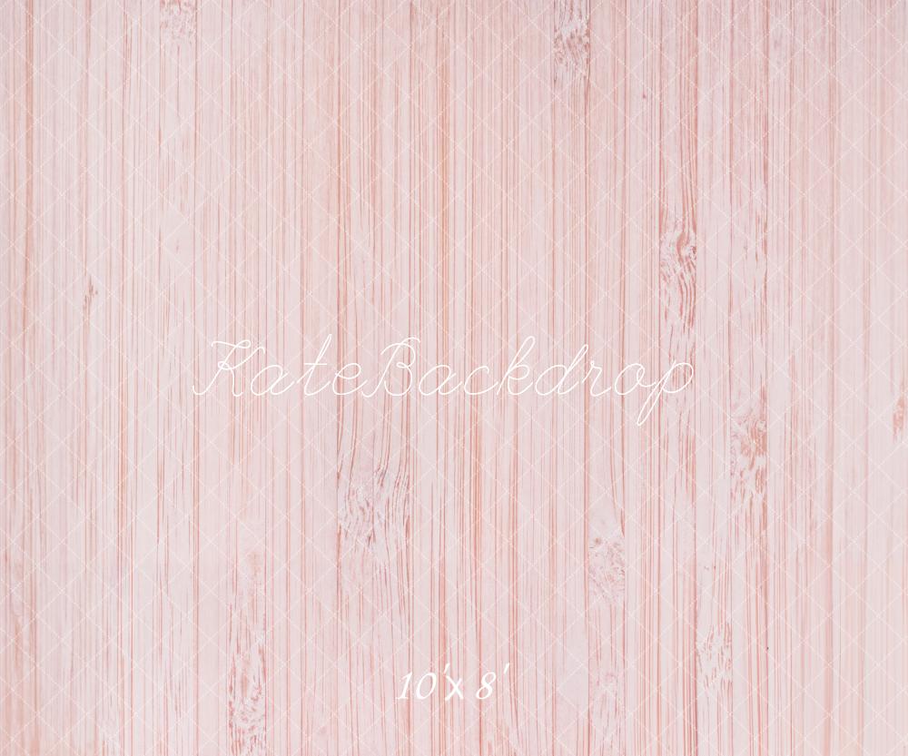 Kate Rayure Rose Parquet Sol Toile de fond conçue par Kate Image - Kate Backdrop FR