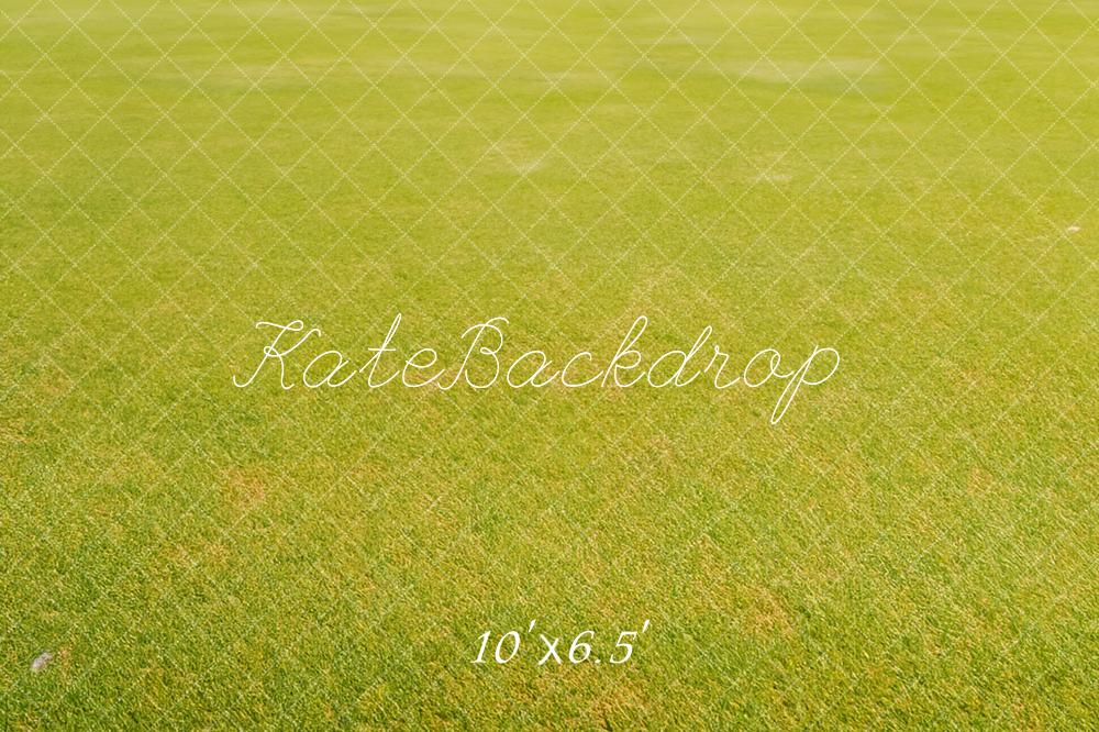 Kate Vert clair Herbe Prairie Sol Toile de fond conçue par Kate Image - Kate Backdrop FR