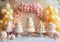 Kate Anniversaire Gâteau Présentoir Ballons Toile de fond conçue par Laura Bybee - Kate Backdrop FR