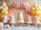 Kate Anniversaire Gâteau Présentoir Ballons Toile de fond conçue par Laura Bybee - Kate Backdrop FR