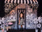 Kate Noir Blanc Fleur 2D Boutique Vintage Toile de fond conçue par Mini MakeBelieve - Kate Backdrop FR