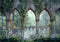 Kate Extérieur Plantes Fantaisie Arches Toile de fond conçue par Mini MakeBelieve - Kate Backdrop FR