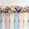 Kate Pastel Casiers Fleurs Mur de briques Toile de fond conçue par Mini MakeBelieve - Kate Backdrop FR