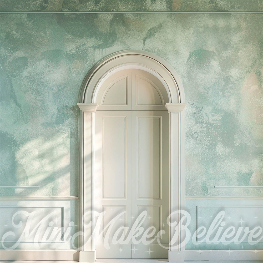 Kate Printemps Intérieur Arche Mur Simple Toile de fond conçue par Mini MakeBelieve