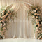 Kate Arche Floral Rideaux Blanc Mariage Toile de fond conçue par Emetselch - Kate Backdrop FR