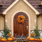 Kate Automne Chalet Citrouille Toile de fond conçue par Mini MakeBelieve - Kate Backdrop FR