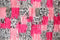 Kate Rose Noir et Argent Glamour Cow-girl Toile de fond conçue par Mandy Ringe - Kate Backdrop FR