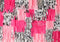 Kate Rose Noir et Argent Glamour Cow-girl Toile de fond conçue par Mandy Ringe - Kate Backdrop FR