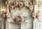 Kate Mariage Fleurs Mur Rétro Blanc Élégant Toile de fond conçue par Emetselch - Kate Backdrop FR