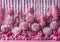 Kate Rose Mur de bonbons Enfant Toile de fond conçue par Laura Bybee - Kate Backdrop FR