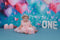 Kate Pastel Cœur Ballons Papillons Toile de fond conçue par Patty Robert - Kate Backdrop FR