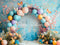 Kate Printemps Arche fleurie Papillons Anniversaire Toile de fond conçue par Patty Robert - Kate Backdrop FR